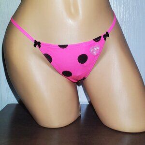 Victoria's Secret V-String Panties. New with Tags Size Small.